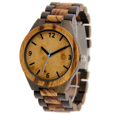 Tua I | Ebony & Zebrawood - Tree Ticker