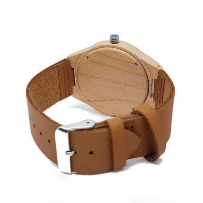 Acer | Maple Wood - Tree Ticker