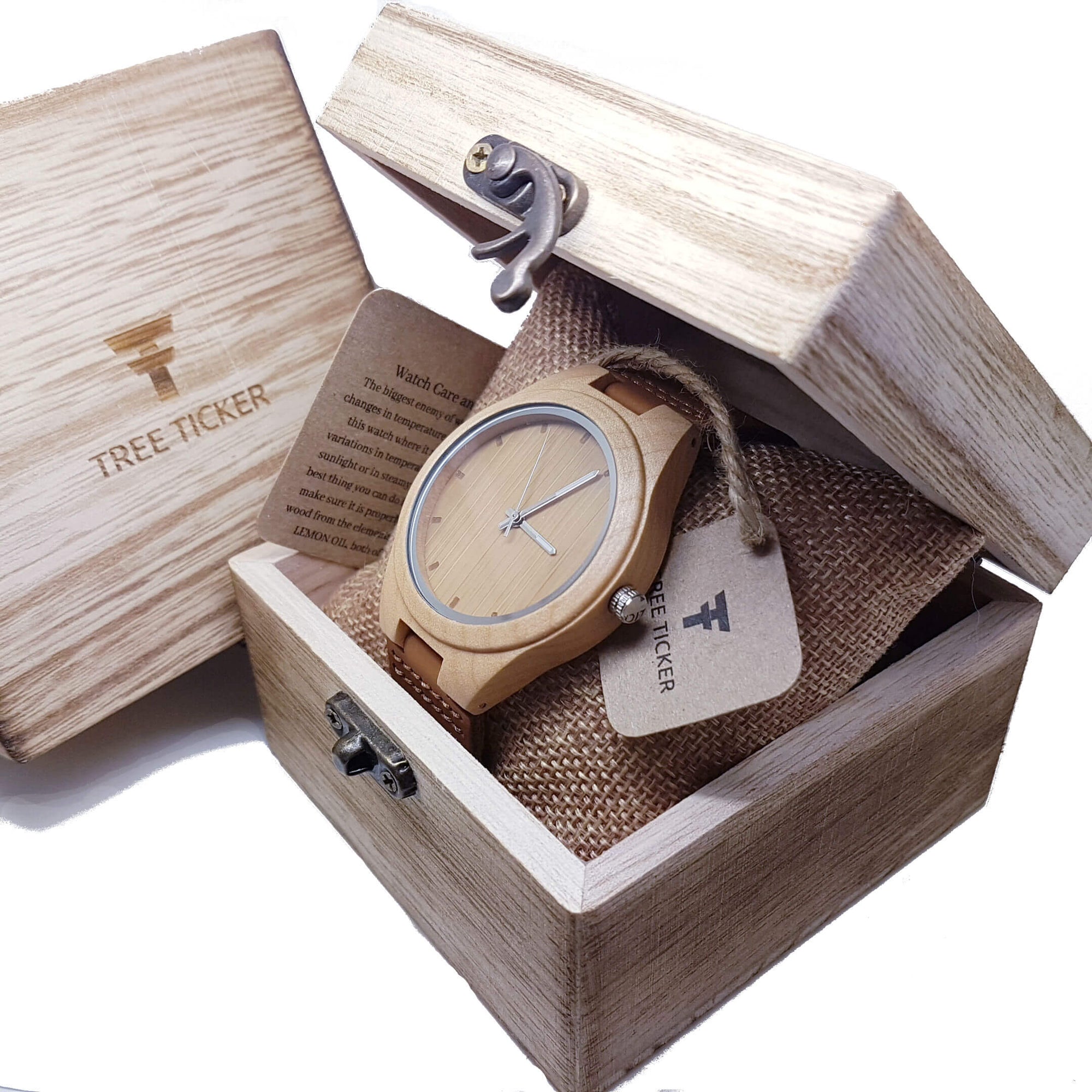 Acer | Maple Wood - Tree Ticker