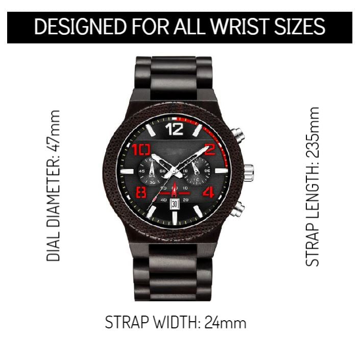 Ayu | Ebony Wood - Tree Ticker