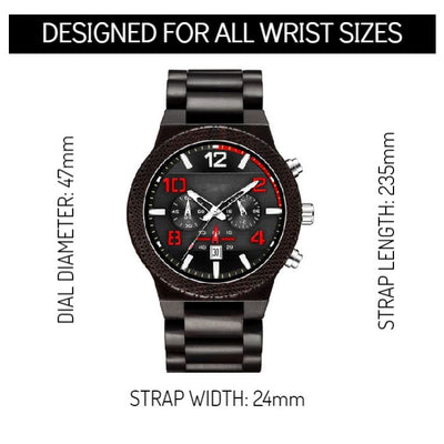 Ayu | Ebony Wood - Tree Ticker