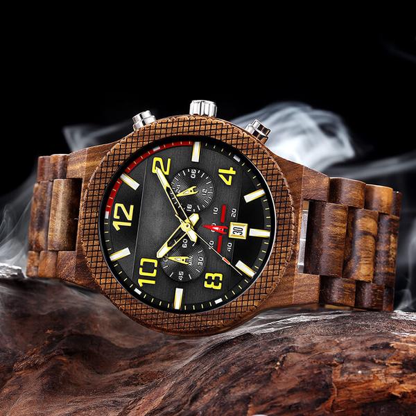 Ayu III | Zebrawood - Tree Ticker