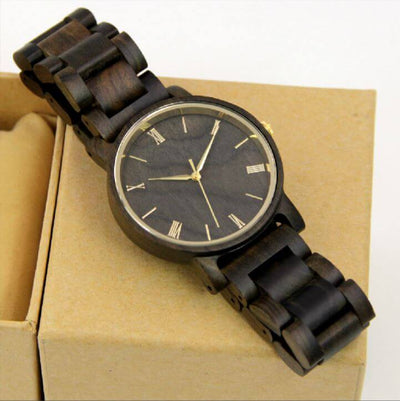 Mojave II | Walnut Wood - Tree Ticker