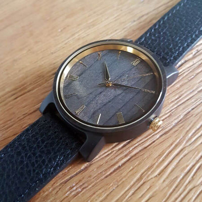 Sanura I | Ebony - Tree Ticker