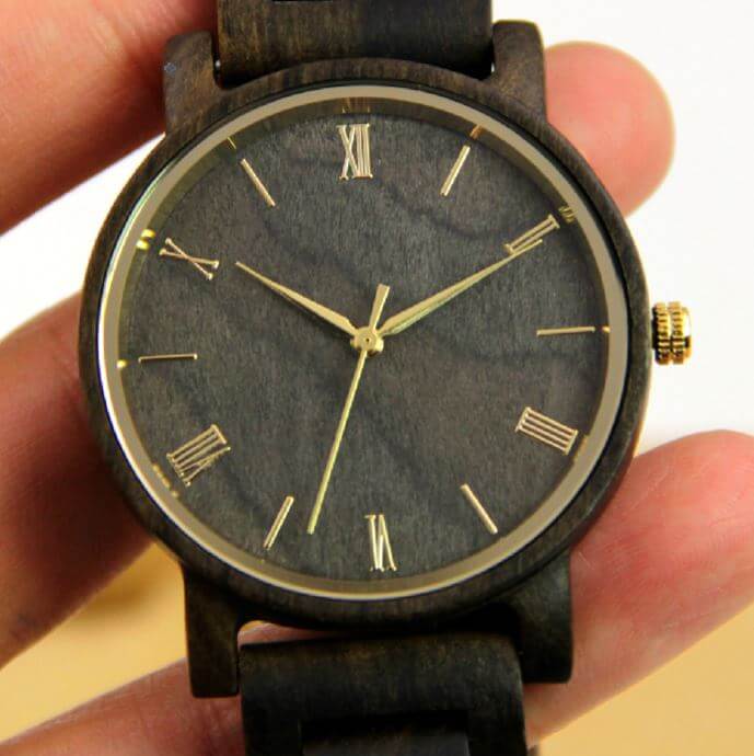 Mojave II | Walnut Wood - Tree Ticker