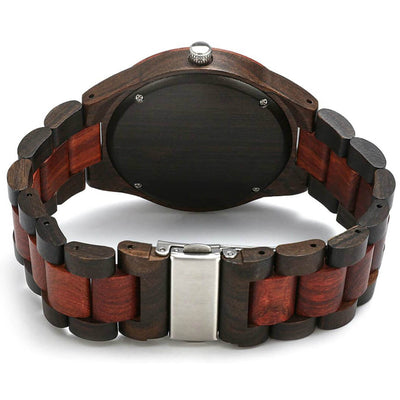 Waru | Ebony & Red Sandalwood - Tree Ticker