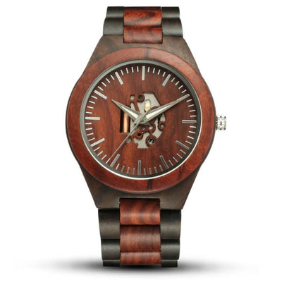 Waru | Ebony & Red Sandalwood - Tree Ticker