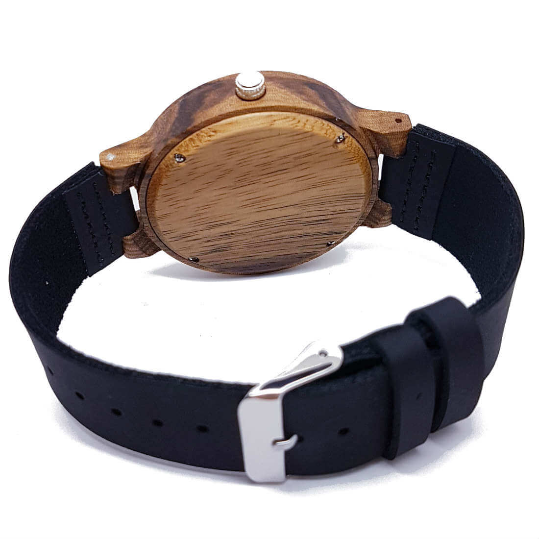 Core Black | Zebrawood - Tree Ticker