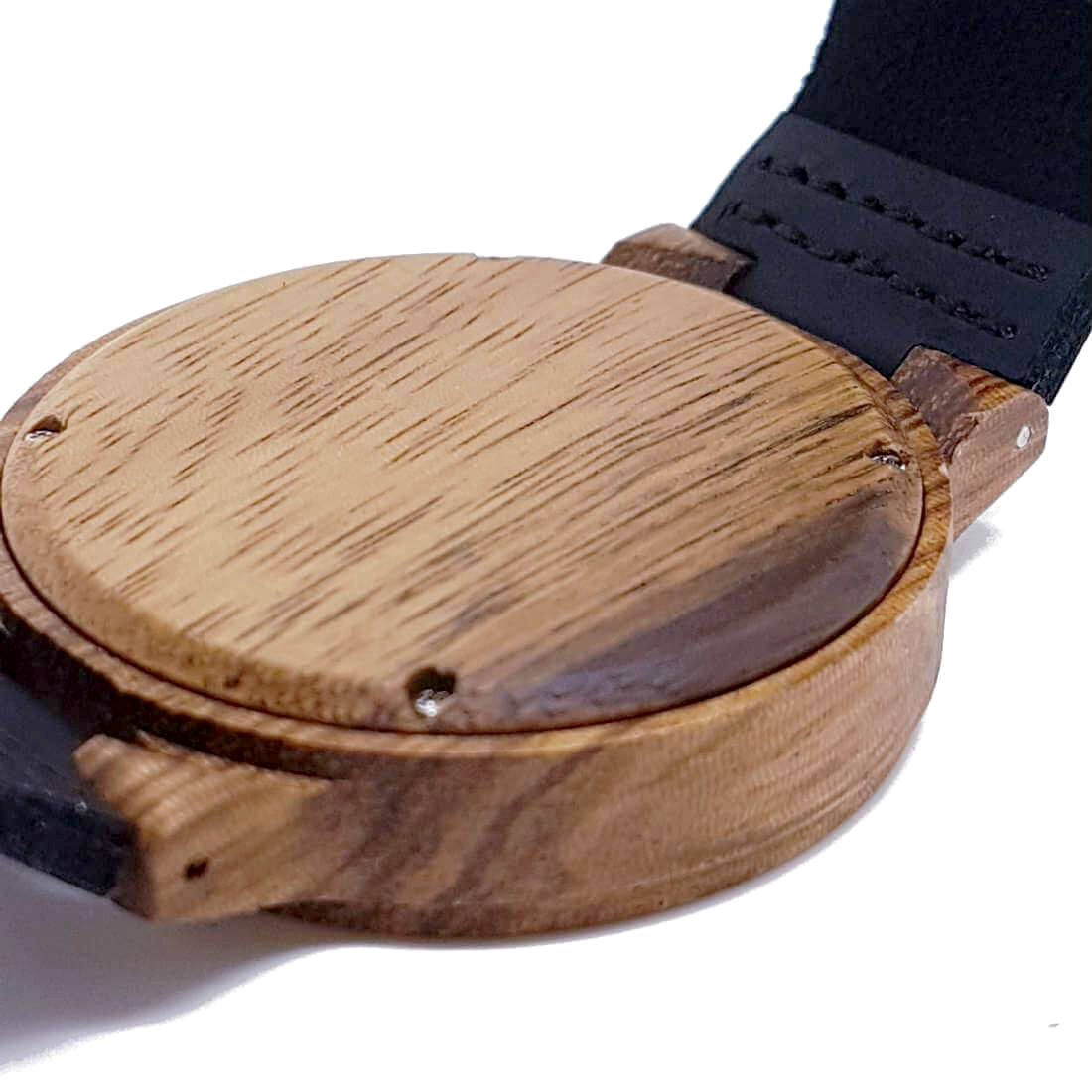 Core Black | Zebrawood - Tree Ticker