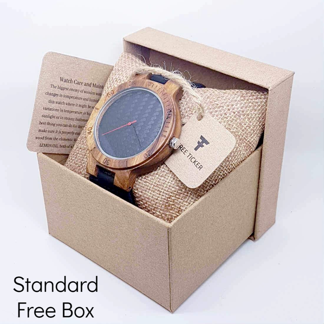 Core Folk | Zebrawood - Tree Ticker