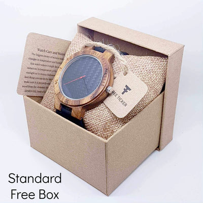 Core Folk | Zebrawood - Tree Ticker