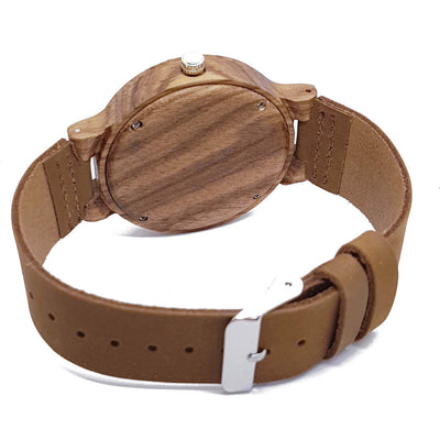 Core Gold | Zebrawood - Tree Ticker