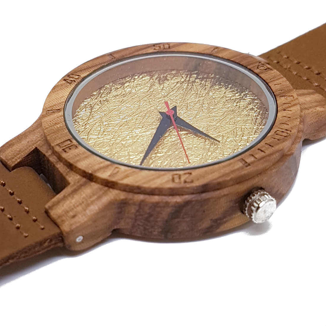 Core Gold | Zebrawood - Tree Ticker