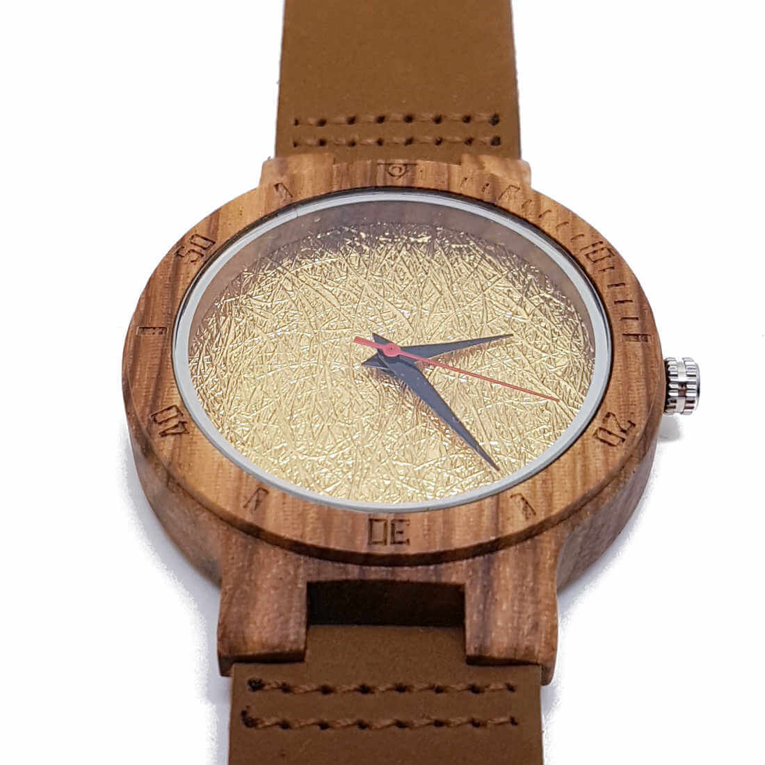 Core Gold | Zebrawood - Tree Ticker