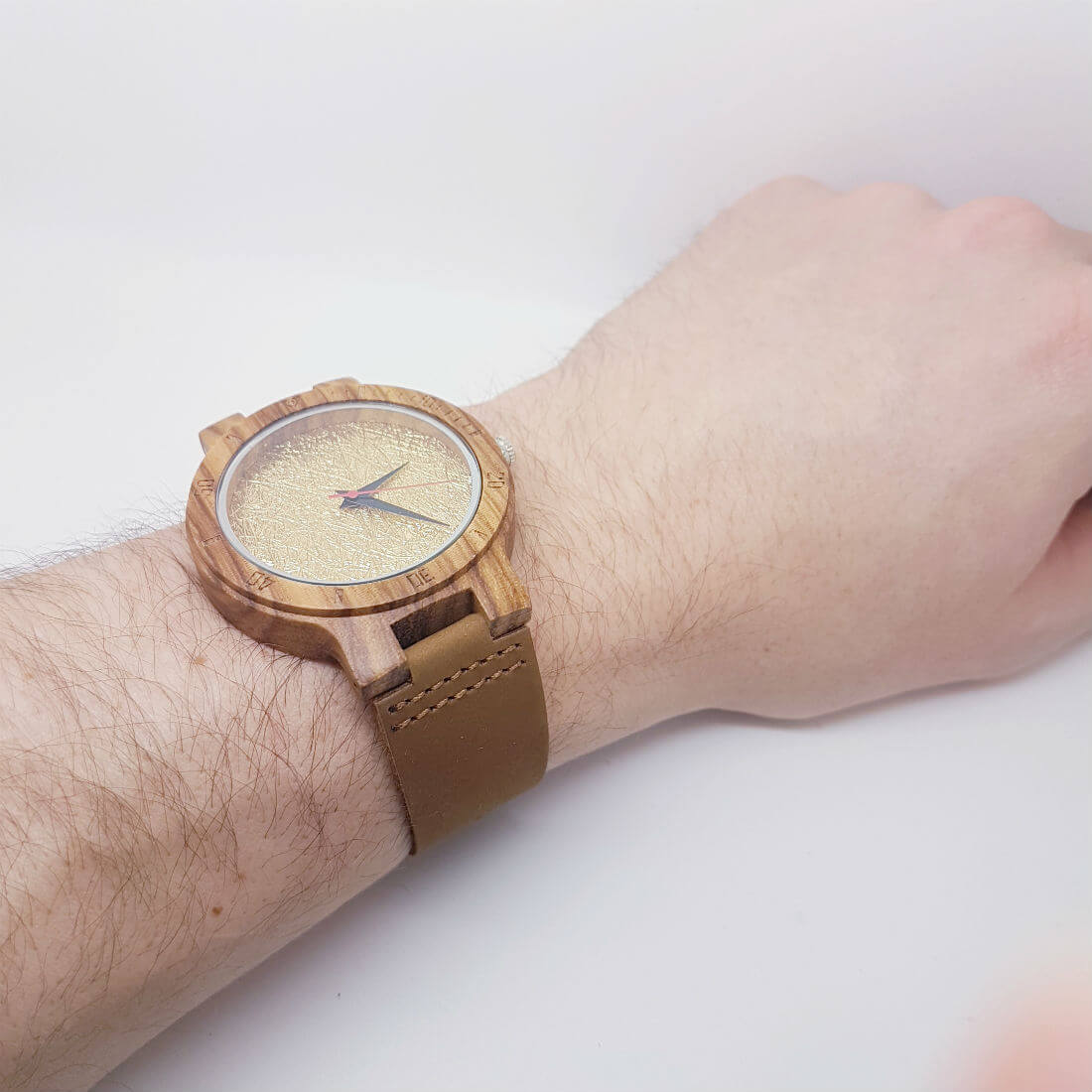 Core Gold | Zebrawood - Tree Ticker