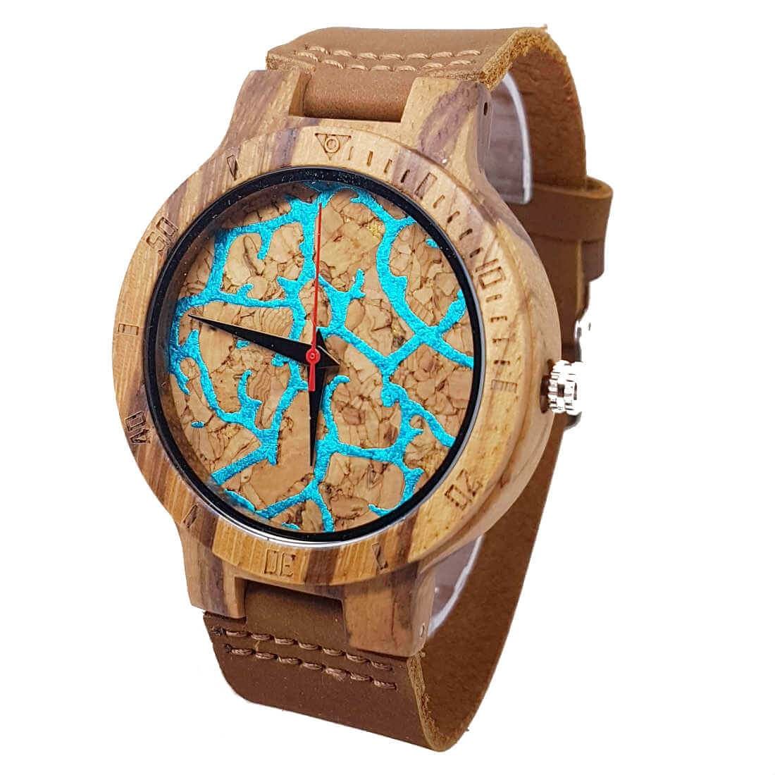 Core Lava | Zebrawood - Tree Ticker