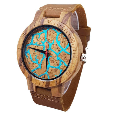 Core Lava | Zebrawood - Tree Ticker