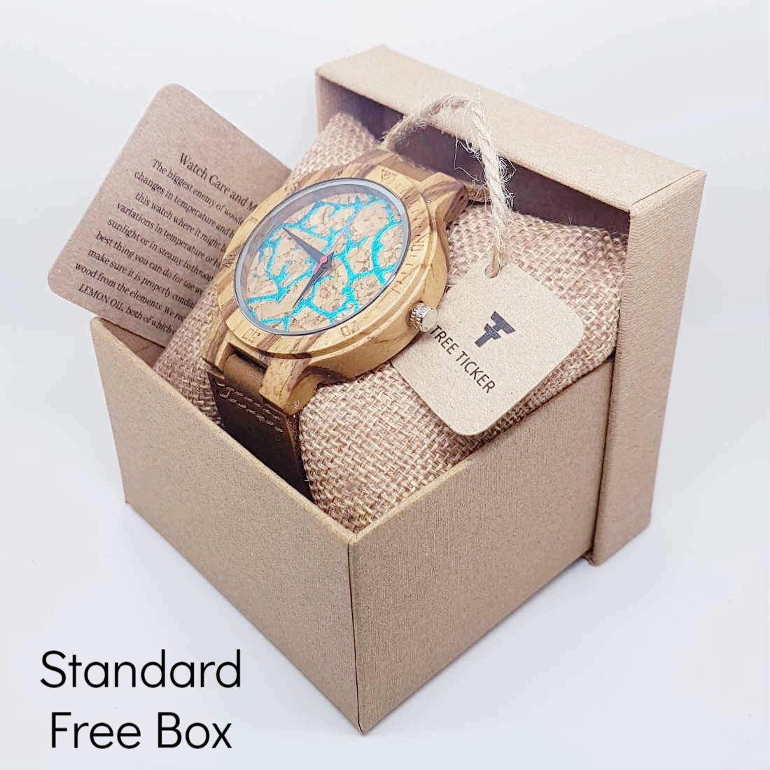 Core Lava | Zebrawood - Tree Ticker