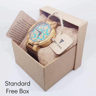 Core Lava | Zebrawood - Tree Ticker