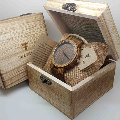 Core Coffee | Zebrawood - Tree Ticker