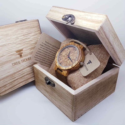 Wooden watch UK