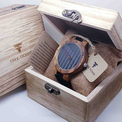 Core Folk | Zebrawood - Tree Ticker