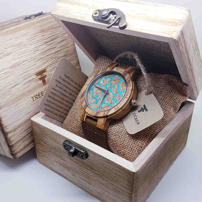 Core Lava | Zebrawood - Tree Ticker