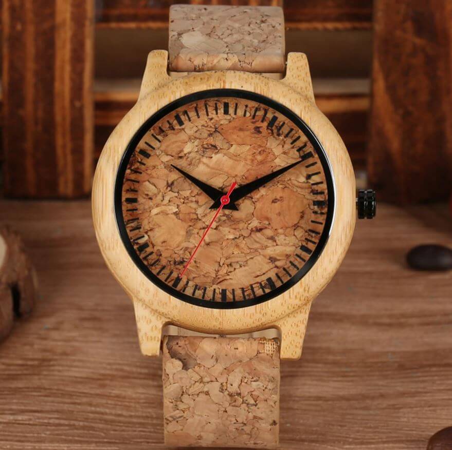 Cork | Bamboo - Tree Ticker