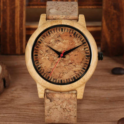 Cork | Bamboo - Tree Ticker