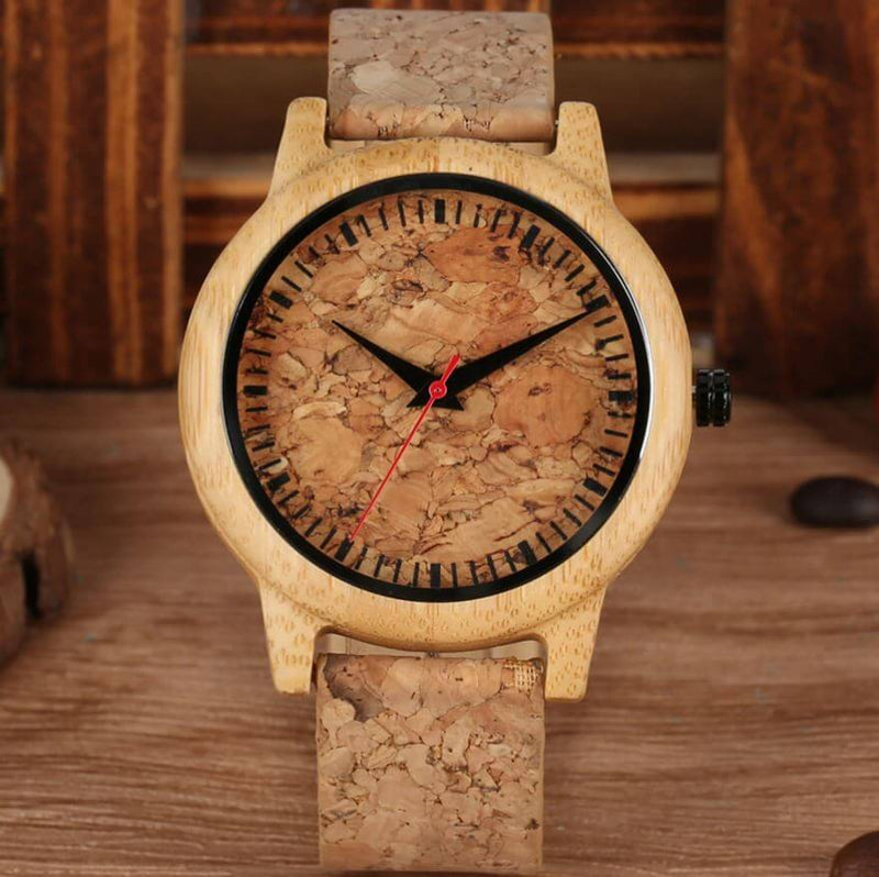 Cork | Bamboo - Tree Ticker