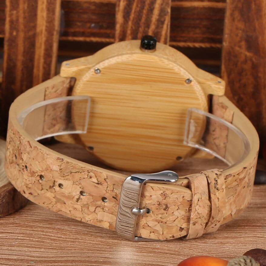 Cork | Bamboo - Tree Ticker