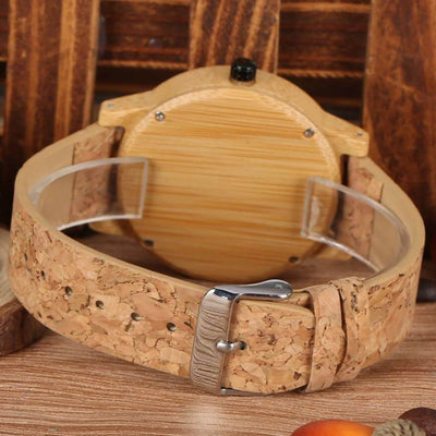 Cork | Bamboo - Tree Ticker