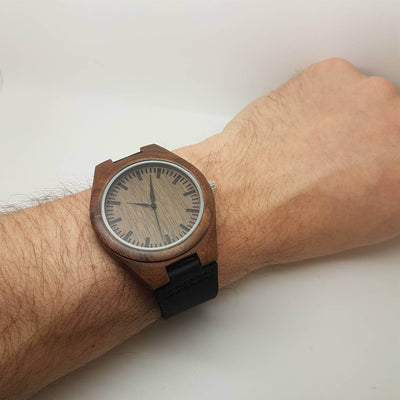 Dakota II | Walnut Wood - Tree Ticker