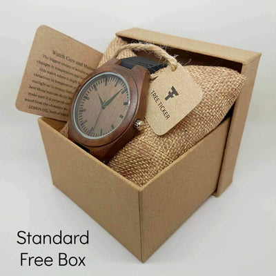 Dakota II | Walnut Wood - Tree Ticker