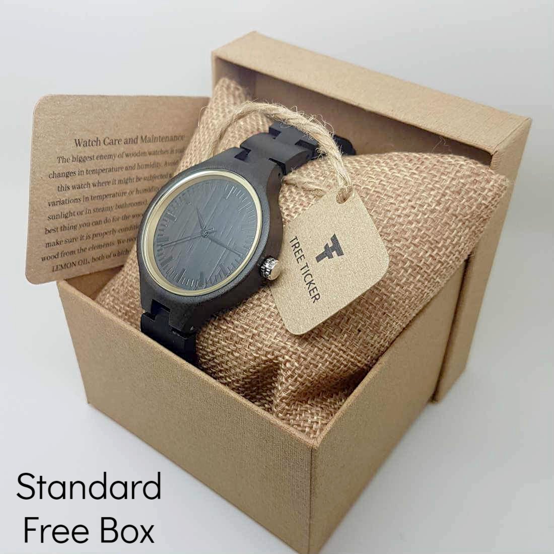 Dusk | Ebony Wood - Tree Ticker