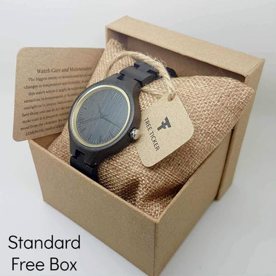 Dusk | Ebony Wood - Tree Ticker