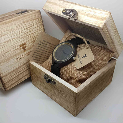 Dusk | Ebony Wood - Tree Ticker