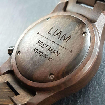 Marula I | Groomsmen Watches x8 - Tree Ticker