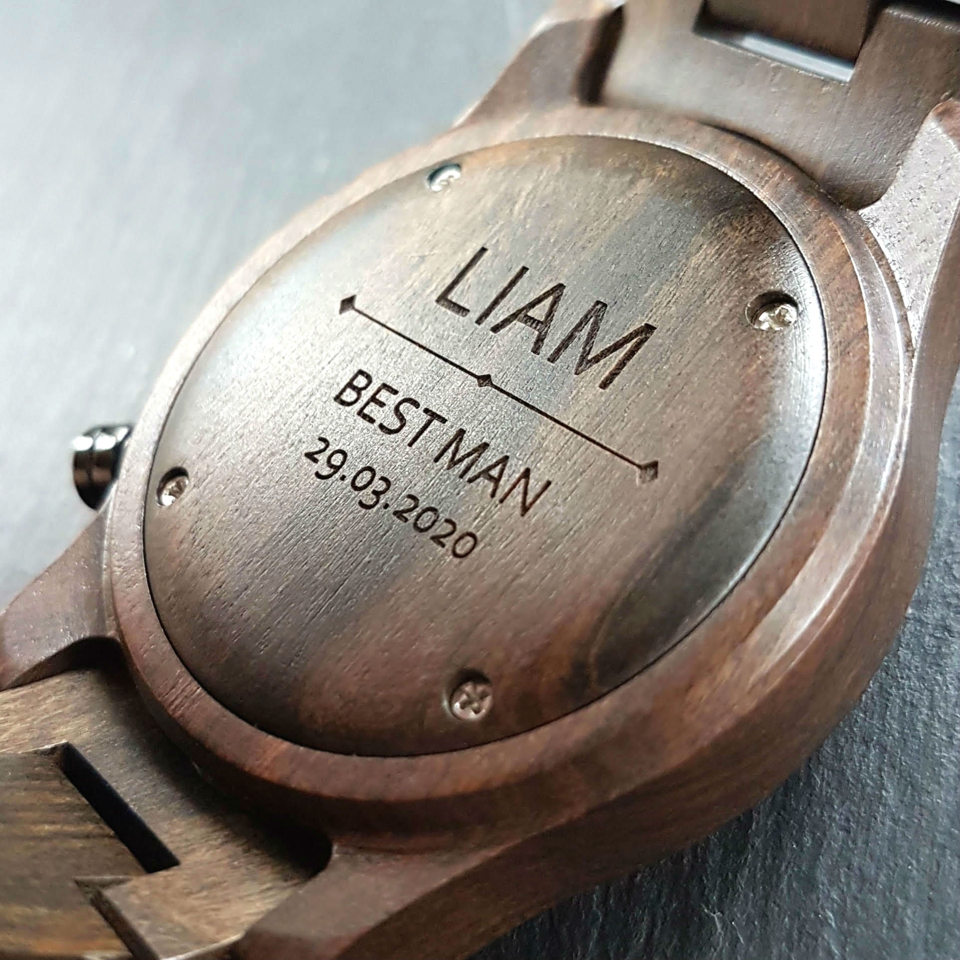 Marula I | Groomsmen Watches x4 - Tree Ticker