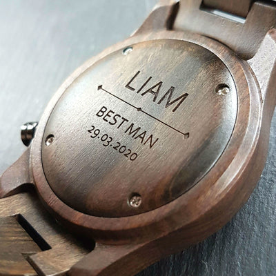 Marula I | Groomsmen Watches x6 - Tree Ticker