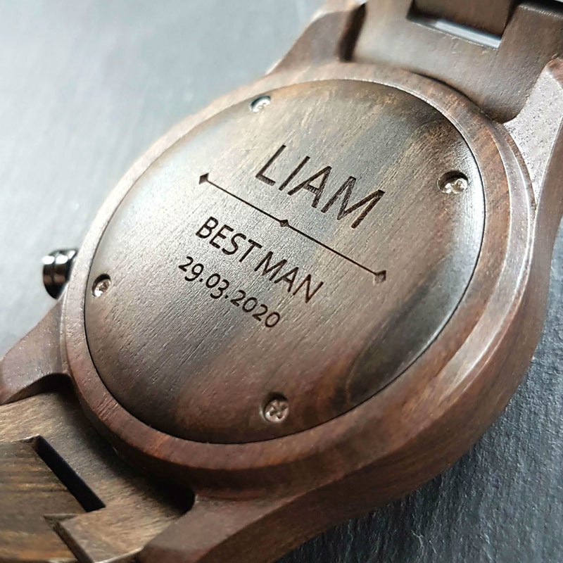 Marula I | Groomsmen Watches x5 - Tree Ticker