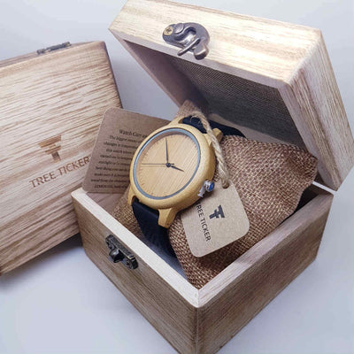 Folia I | Bamboo - Tree Ticker