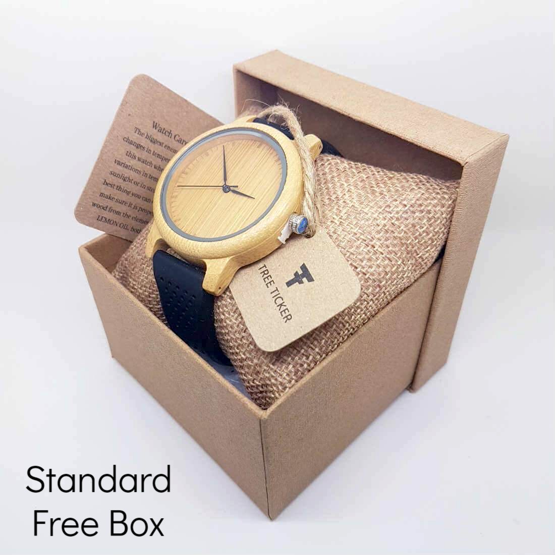 Folia I | Bamboo - Tree Ticker