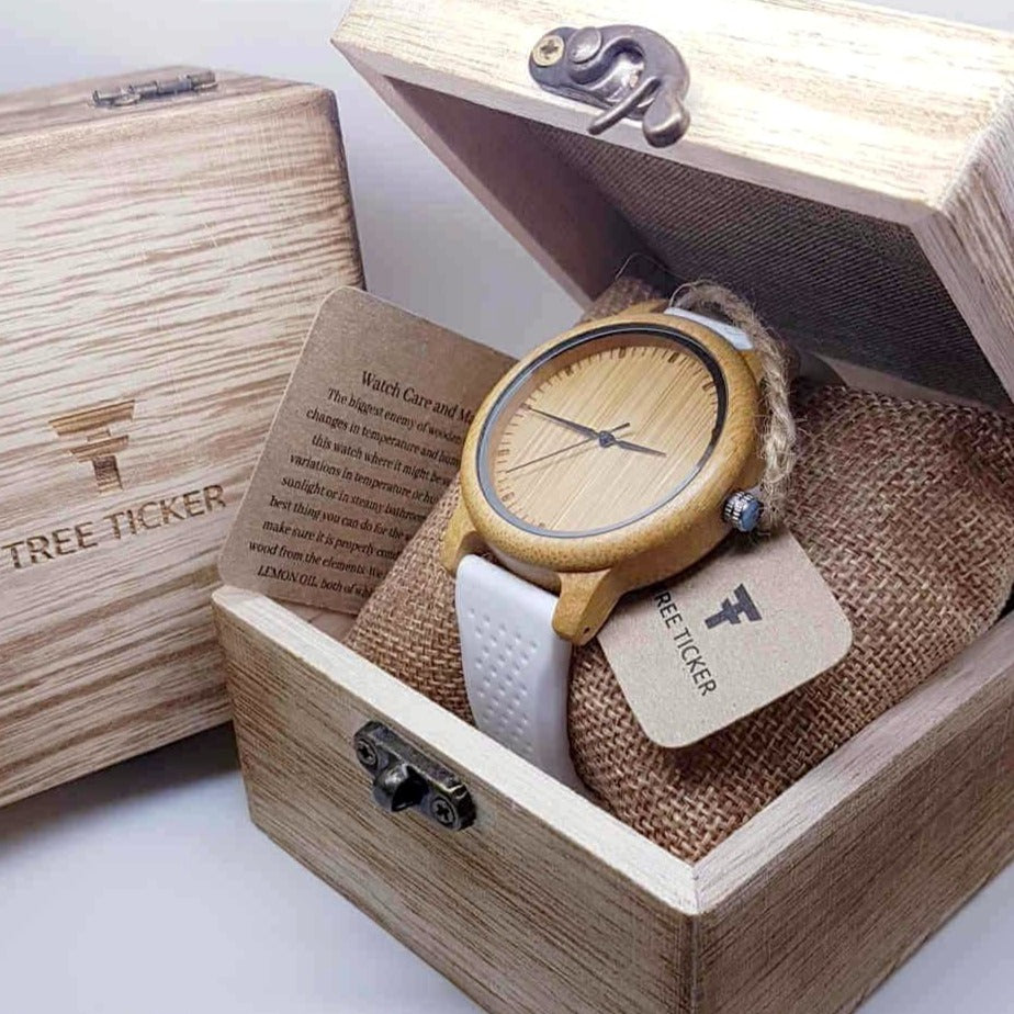 Folia II | Bamboo - Tree Ticker