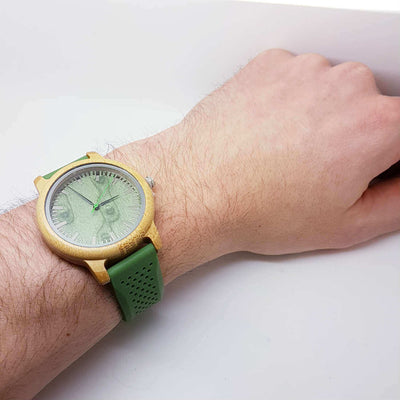 Folia III | Bamboo - Tree Ticker