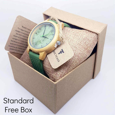 Folia III | Bamboo - Tree Ticker