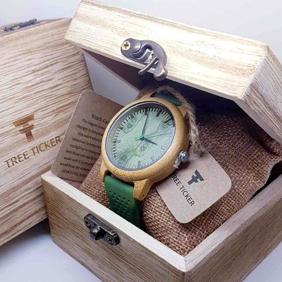 Folia III | Bamboo - Tree Ticker