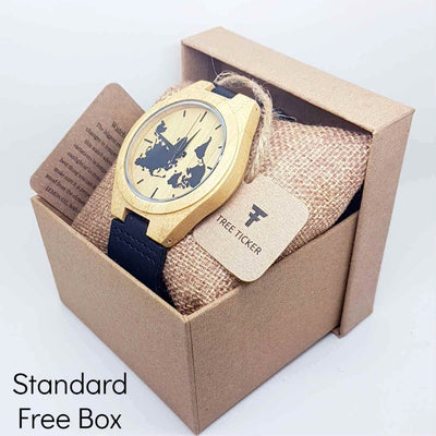 Globe | Bamboo - Tree Ticker