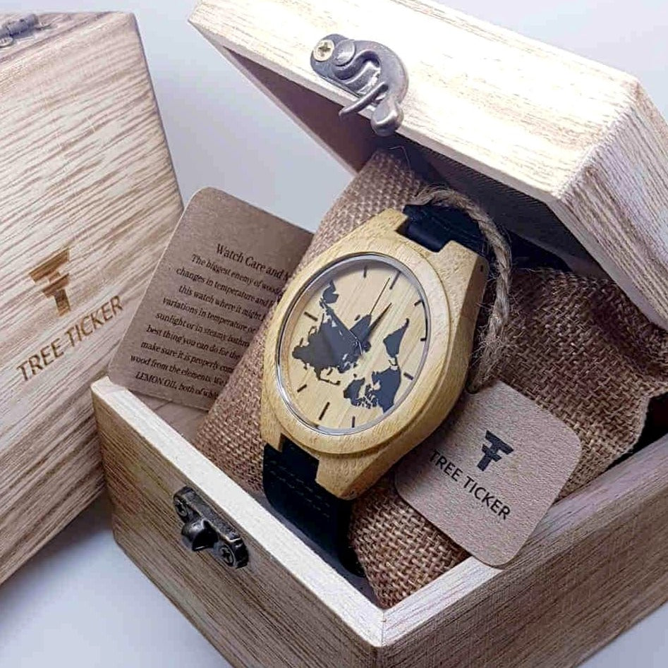 Globe | Bamboo - Tree Ticker