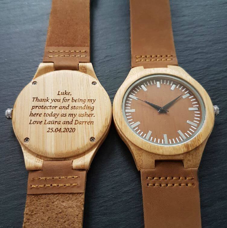 Hoku Coffee | Groomsmen Watches x5 - Tree Ticker